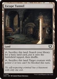 Escape Tunnel from Commander: Edge of Eternities