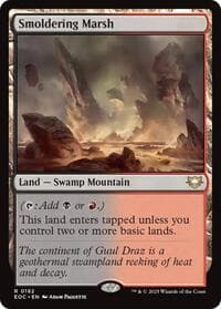 Smoldering Marsh from Commander: Edge of Eternities