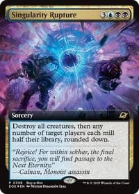 Singularity Rupture (Extended Art) from Buy-A-Box Promos