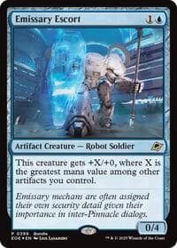 Emissary Escort (EOE Bundle) from Unique and Miscellaneous Promos