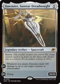 Dawnsire, Sunstar Dreadnought from Edge of Eternities