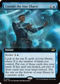 Consult the Star Charts (Extended Art) from Edge of Eternities