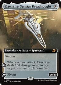 Dawnsire, Sunstar Dreadnought (Extended Art) from Edge of Eternities