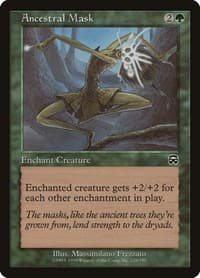 Ancestral Mask from Mercadian Masques
