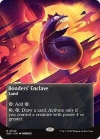 Bonders' Enclave (0049) (Borderless) from Edge of Eternities: Stellar Sights