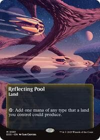 Reflecting Pool (0081) (Borderless) from Edge of Eternities: Stellar Sights