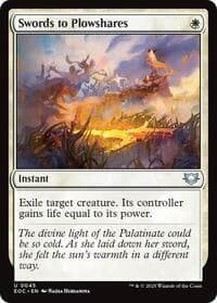 Swords to Plowshares from Commander: Edge of Eternities