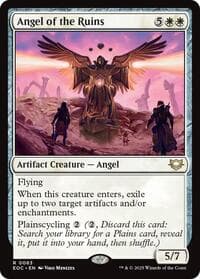 Angel of the Ruins from Commander: Edge of Eternities
