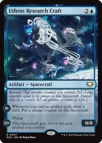 Uthros Research Craft from Commander: Edge of Eternities
