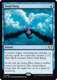 Swan Song from Commander: Edge of Eternities