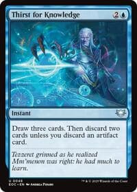 Thirst for Knowledge from Commander: Edge of Eternities