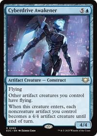 Cyberdrive Awakener from Commander: Edge of Eternities