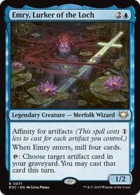Emry, Lurker of the Loch from Commander: Edge of Eternities