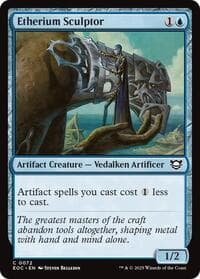 Etherium Sculptor from Commander: Edge of Eternities