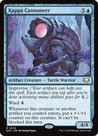 Kappa Cannoneer from Commander: Edge of Eternities