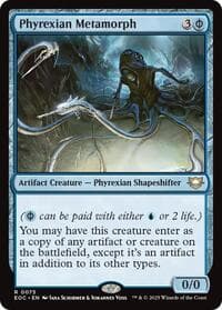 Phyrexian Metamorph from Commander: Edge of Eternities