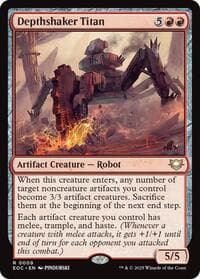 Depthshaker Titan from Commander: Edge of Eternities