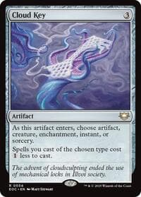 Cloud Key from Commander: Edge of Eternities