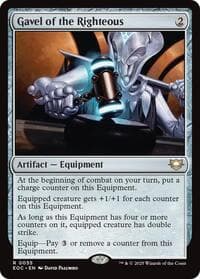 Gavel of the Righteous from Commander: Edge of Eternities