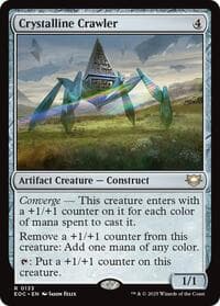 Crystalline Crawler from Commander: Edge of Eternities