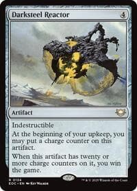 Darksteel Reactor from Commander: Edge of Eternities