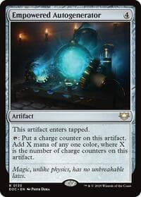 Empowered Autogenerator from Commander: Edge of Eternities