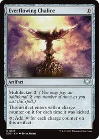 Everflowing Chalice from Commander: Edge of Eternities