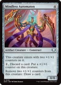 Mindless Automaton from Commander: Edge of Eternities