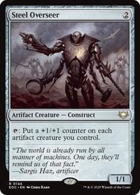 Steel Overseer from Commander: Edge of Eternities