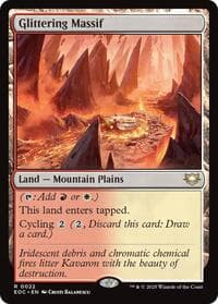 Glittering Massif from Commander: Edge of Eternities