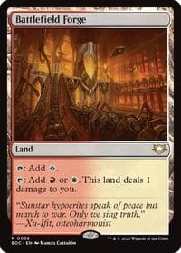 Battlefield Forge from Commander: Edge of Eternities
