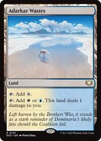 Adarkar Wastes from Commander: Edge of Eternities