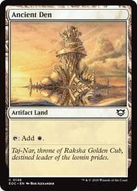 Ancient Den from Commander: Edge of Eternities