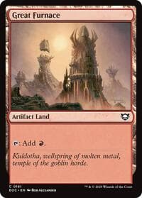Great Furnace from Commander: Edge of Eternities