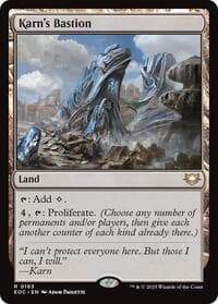 Karn's Bastion from Commander: Edge of Eternities