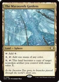 The Mycosynth Gardens from Commander: Edge of Eternities