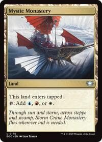 Mystic Monastery from Commander: Edge of Eternities