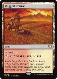 Rugged Prairie from Commander: Edge of Eternities