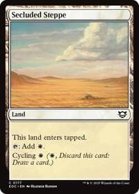 Secluded Steppe from Commander: Edge of Eternities