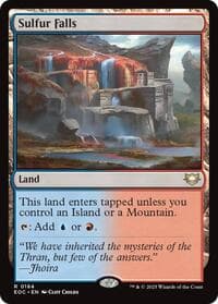 Sulfur Falls from Commander: Edge of Eternities