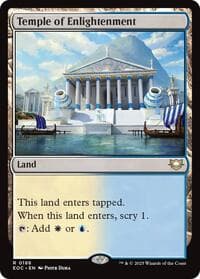 Temple of Enlightenment from Commander: Edge of Eternities