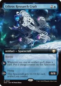 Uthros Research Craft (Extended Art) from Commander: Edge of Eternities