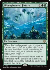 Bioengineered Future from Edge of Eternities