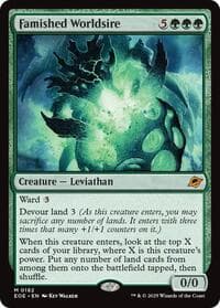 Famished Worldsire from Edge of Eternities