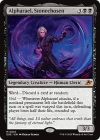 Alpharael, Stonechosen from Edge of Eternities