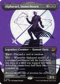 Alpharael, Stonechosen (Borderless) from Edge of Eternities