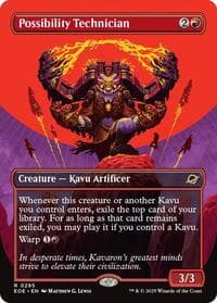 Possibility Technician (Borderless) from Edge of Eternities