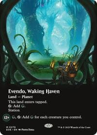 Evendo, Waking Haven (Borderless) from Edge of Eternities