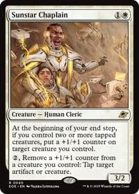 Sunstar Chaplain from Edge of Eternities