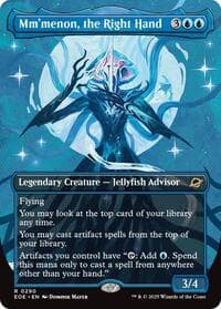 Mm'menon, the Right Hand (Borderless) from Edge of Eternities